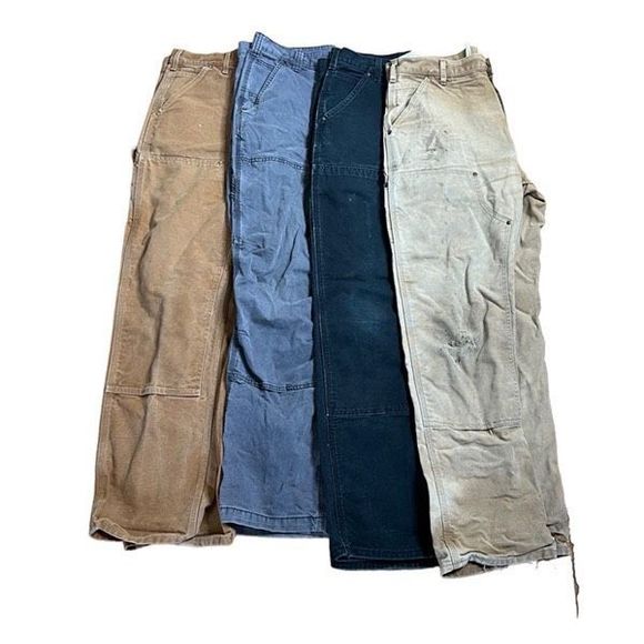 “Vintage” Carhartt Double Knee Lot Size 36 - Picture 5 of 11